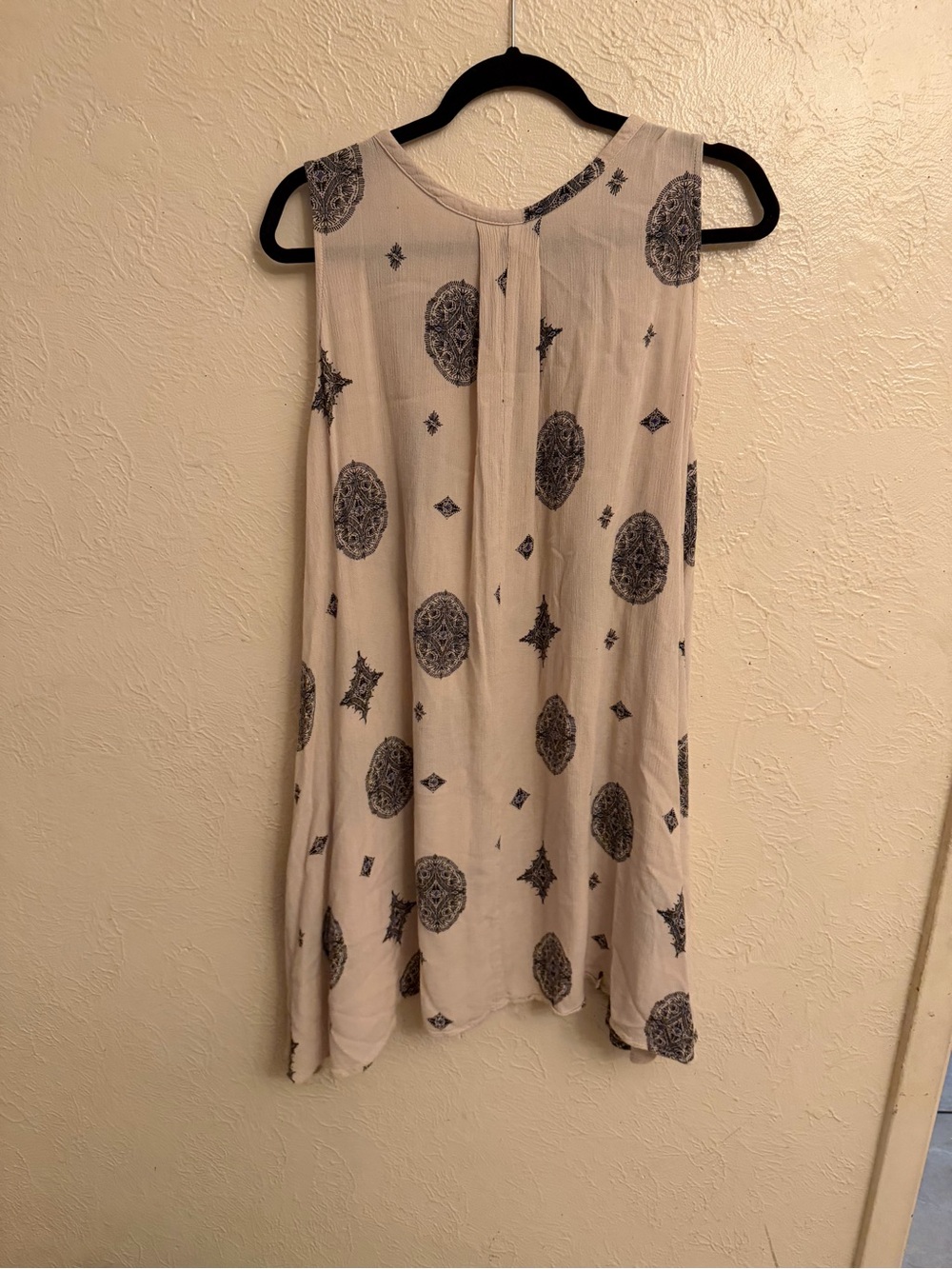 Free People tree swing medallion tunic mini dress - Picture 6 of 9